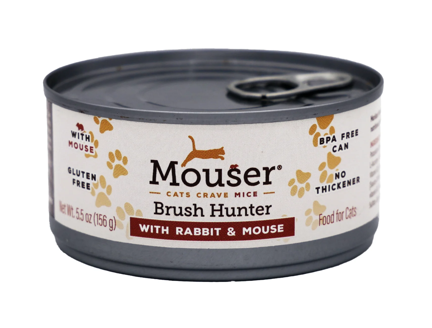 Mouser Brush Hunter Rabbit and Mouse
