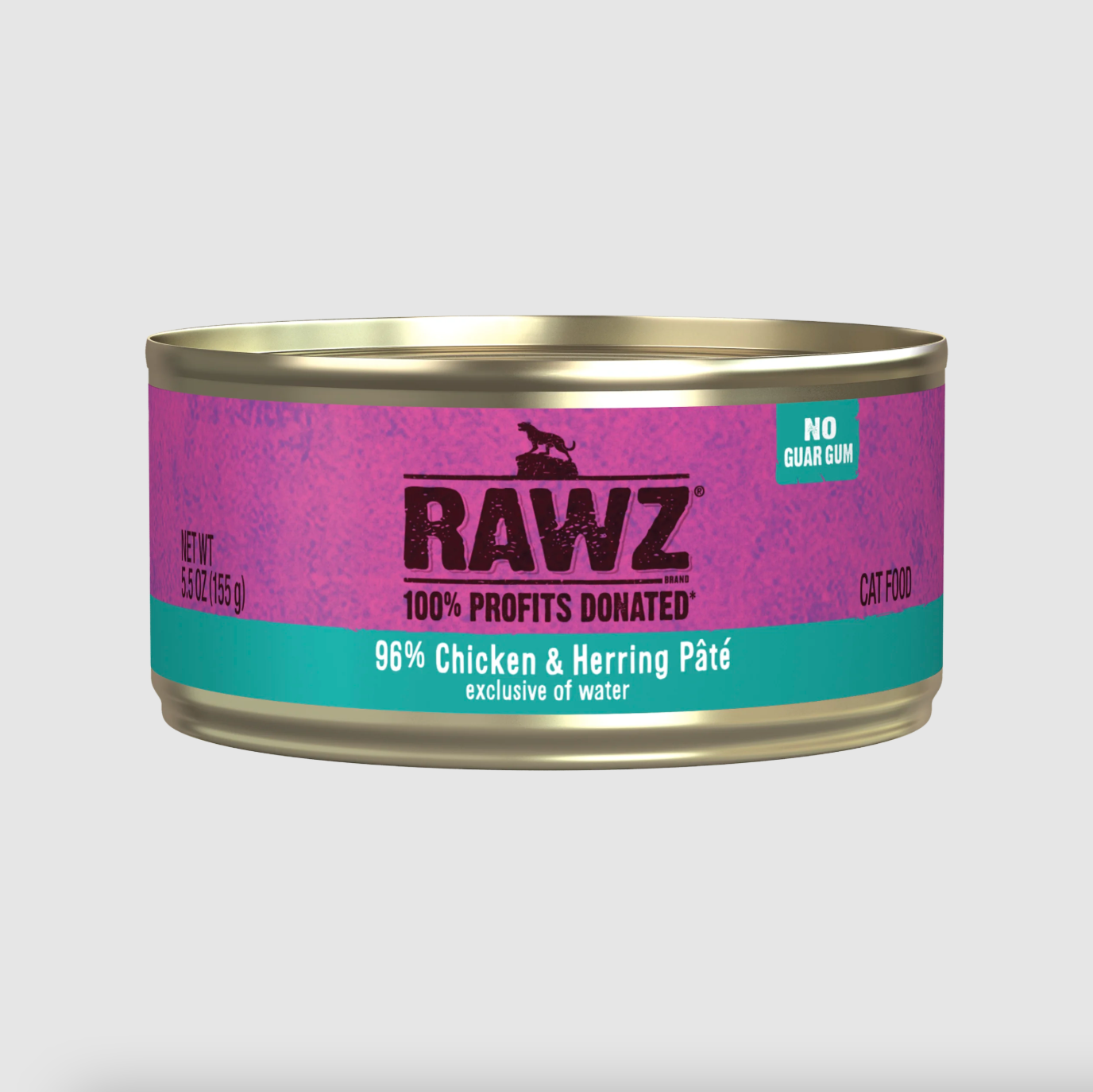 Rawz Chicken and Herring Pate for Cats