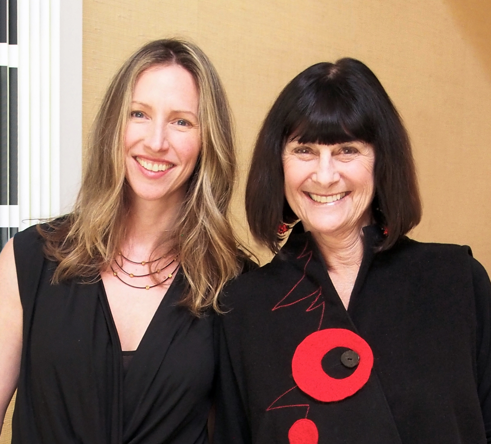 Jennifer Crowe and Barbara Balaban