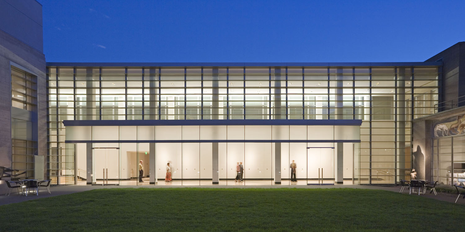  Colorado Springs Fine Arts Center, Tryba Architects  (prior to establishing Janco Designs)  Photo: Frank Ooms 