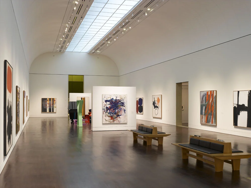 Jack S. Blanton Museum of Art, KMW Architecture (prior to establishing Janco Designs) Photo: Emery Photo