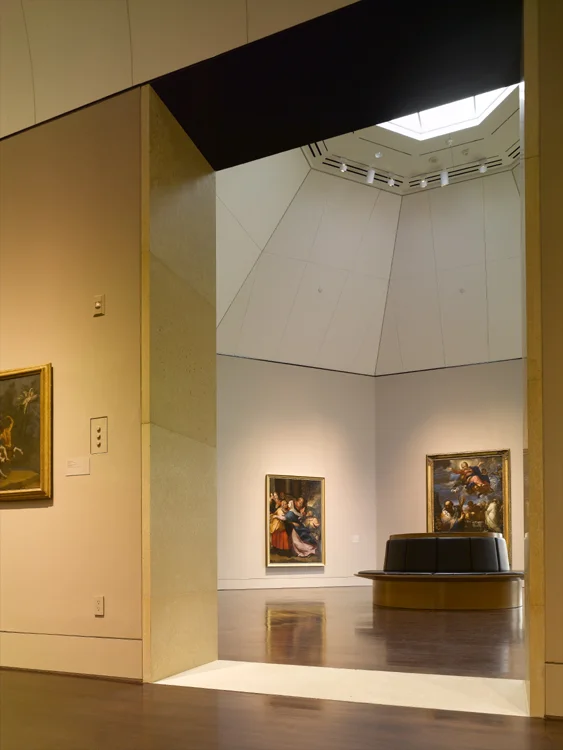 Jack S. Blanton Museum of Art, KMW Architecture (prior to establishing Janco Designs) Photo: Emery Photo
