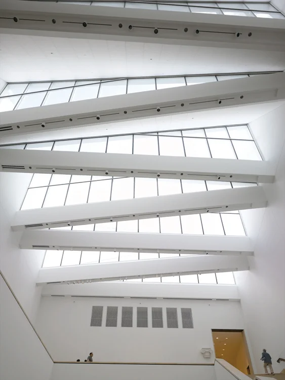 Jack S. Blanton Museum of Art, KMW Architecture (prior to establishing Janco Designs) Photo: Emery Photo