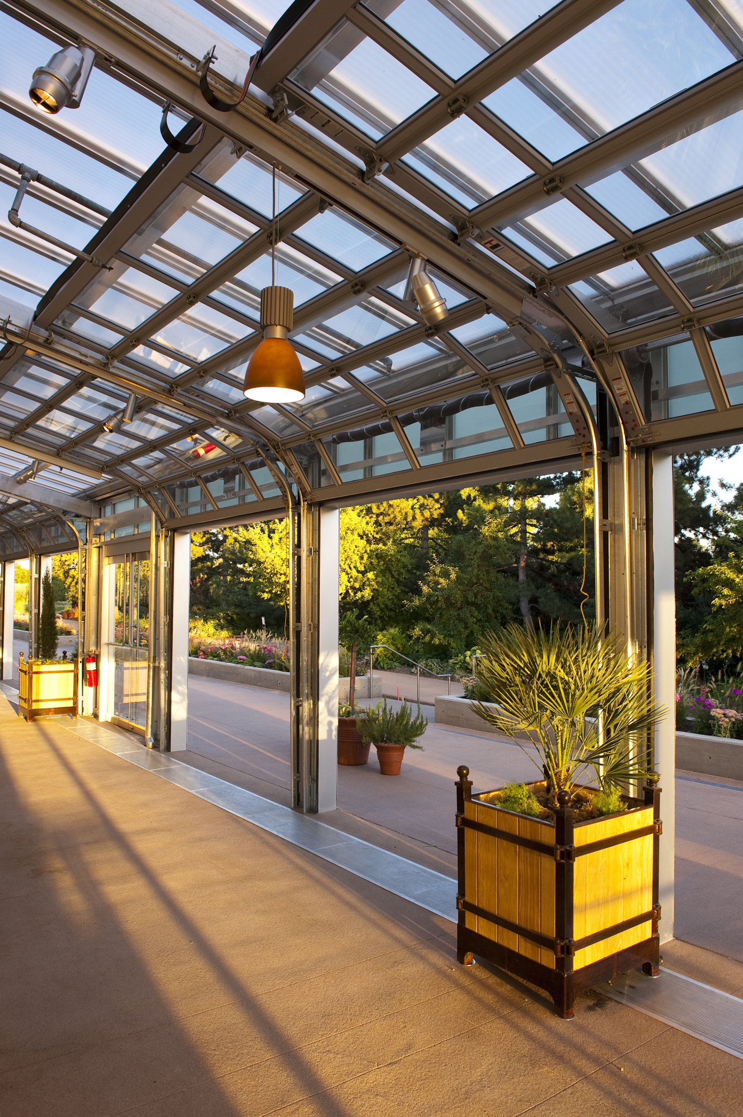  Denver Botanic Gardens, Tryba Architects  (prior to establishing Janco Designs)  Photo: Scott Dressel-Martin 