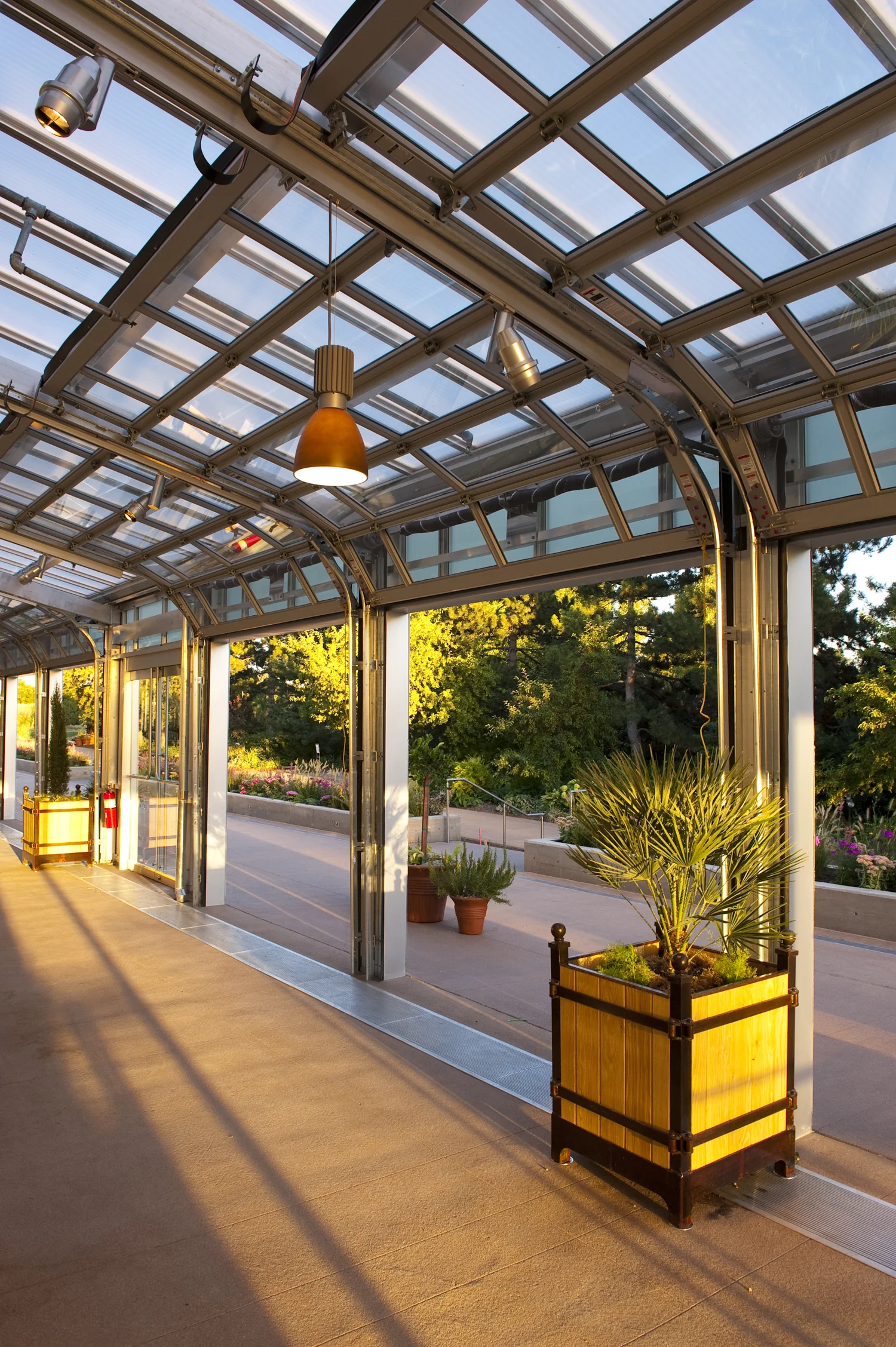 Denver Botanic Gardens, Tryba Architects (prior to establishing Janco Designs) Photo: Scott Dressel-Martin