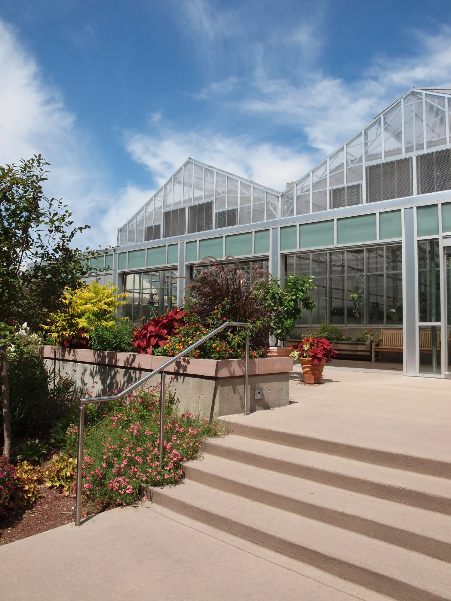 Denver Botanic Gardens, Tryba Architects (prior to establishing Janco Designs) Photo: Janco Designs