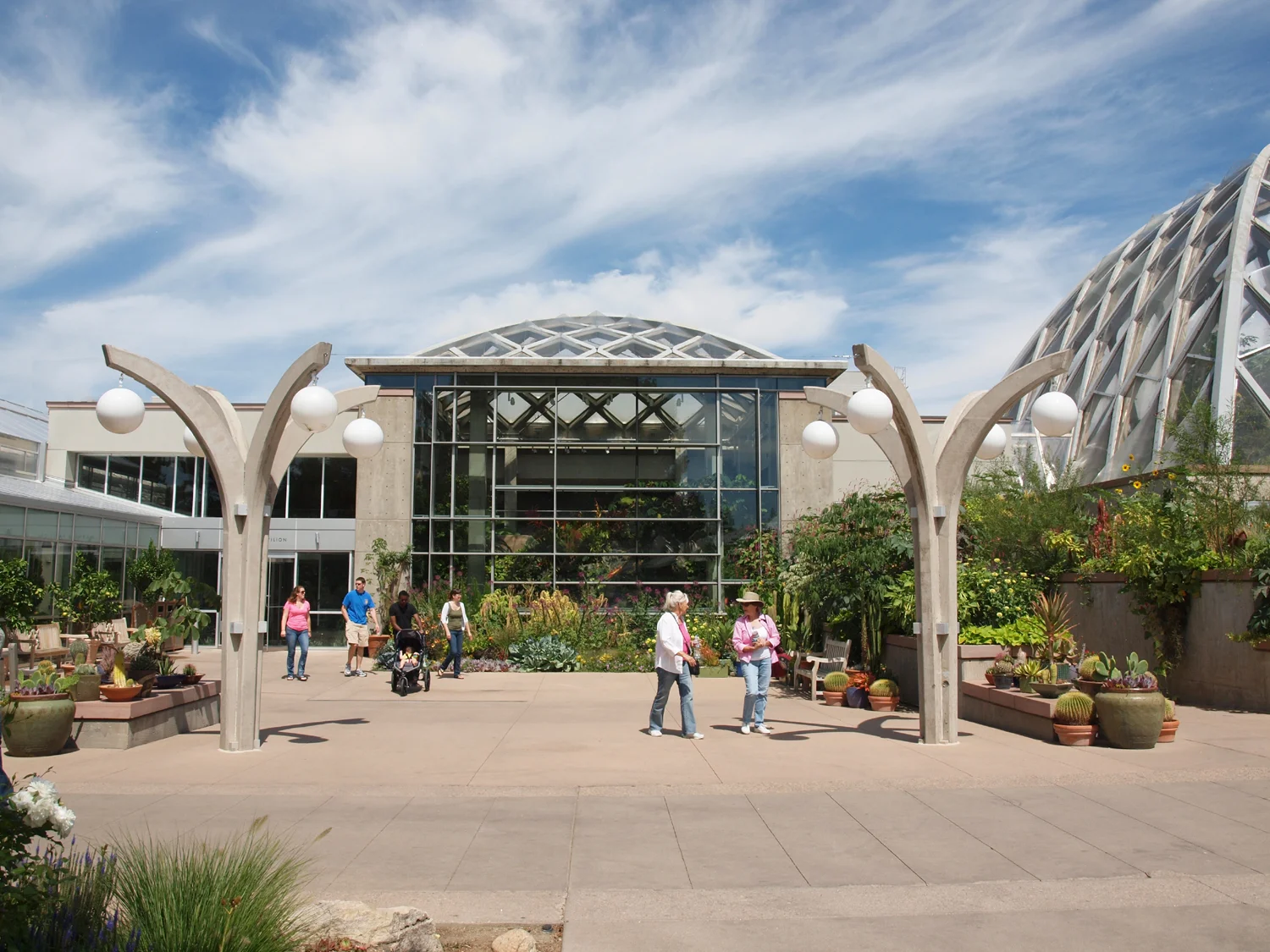 Denver Botanic Gardens, Tryba Architects (prior to establishing Janco Designs) Photo: Janco Designs