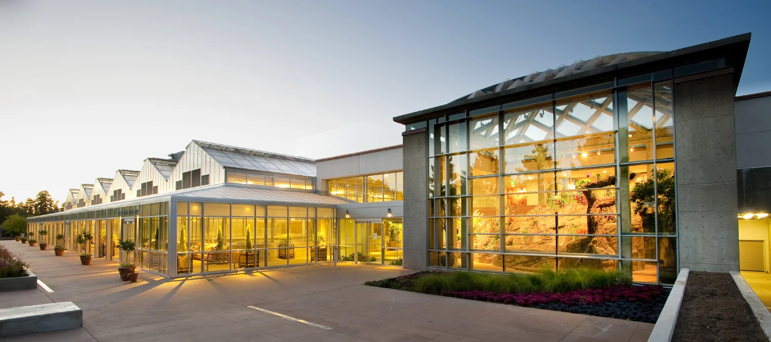 Denver Botanic Gardens, Tryba Architects (prior to establishing Janco Designs) Photo: Scott Dressel-Martin