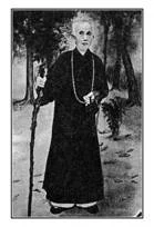 Thay’s teacher: Master Thanh Quí, of Tu Hieu Temple