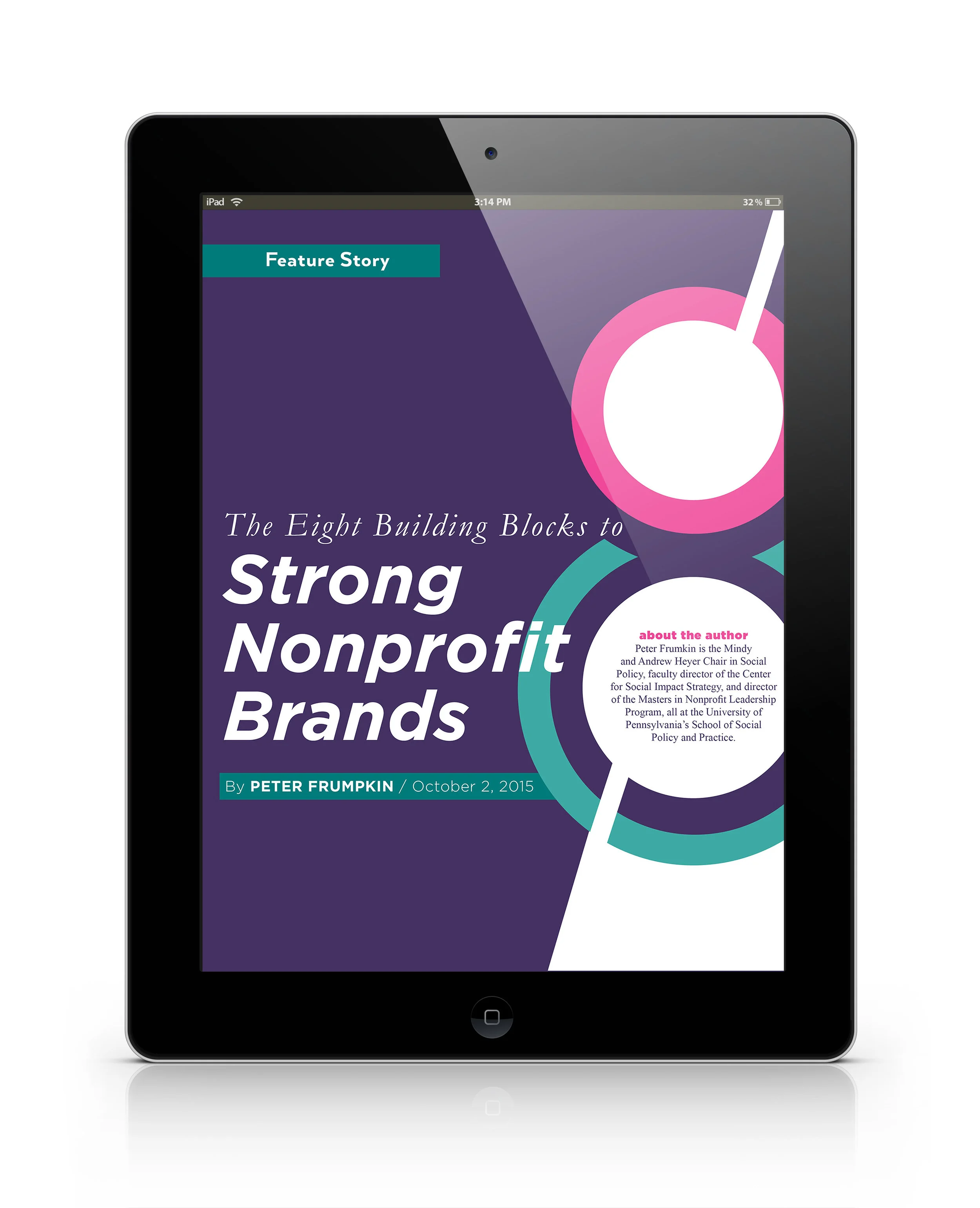 Identity Magazine, a branding magazine