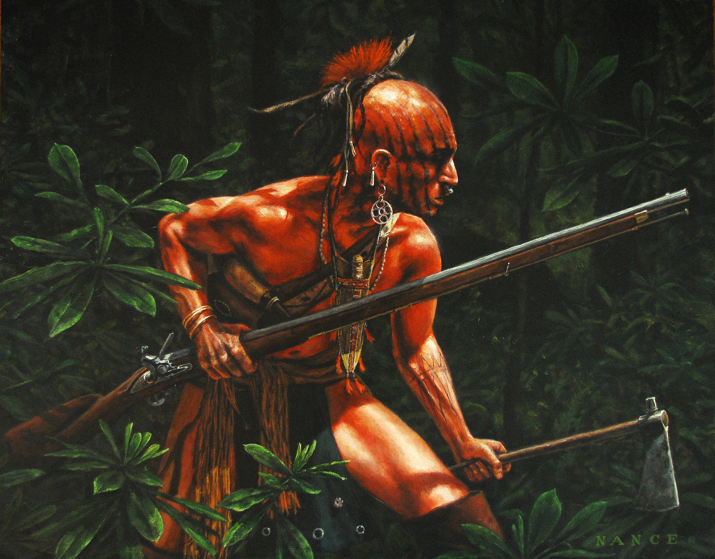 Трофей индейца 6. Индейский воин Вудленда. Ирокез индеец арт. Ирокез индеец воин арт.