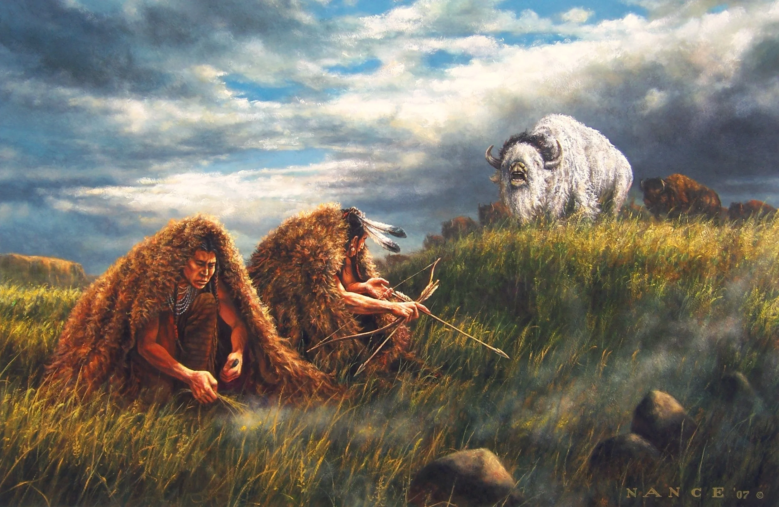 THE WHITE BUFFALO