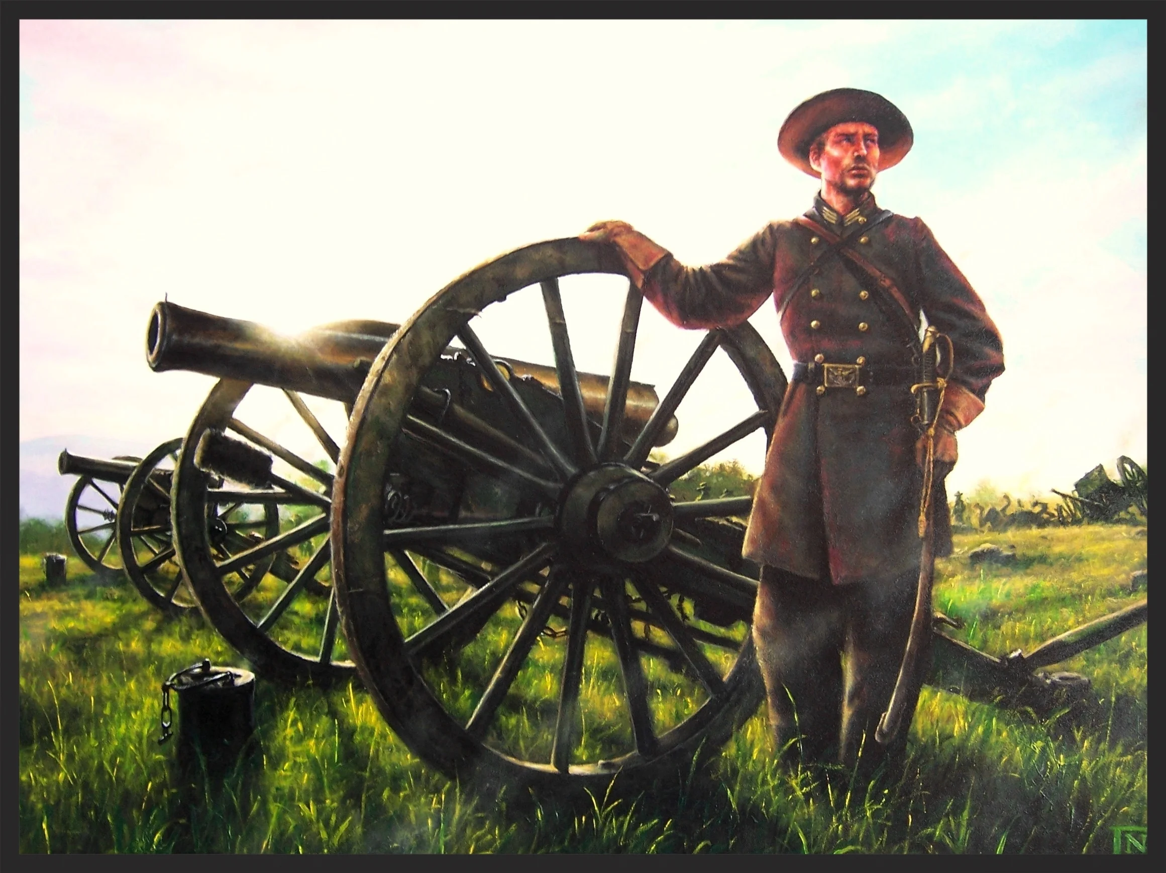Confederate Artillery Captain