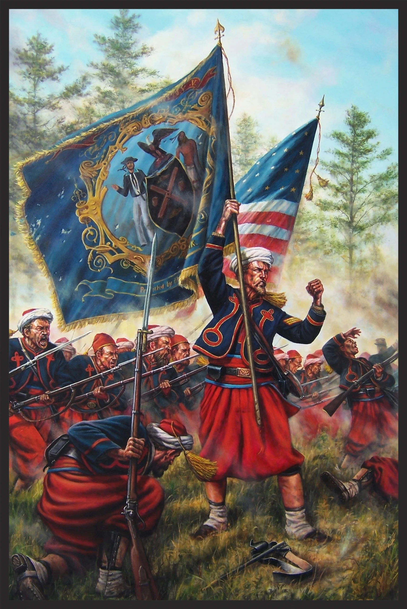 The 5th New York Zouaves