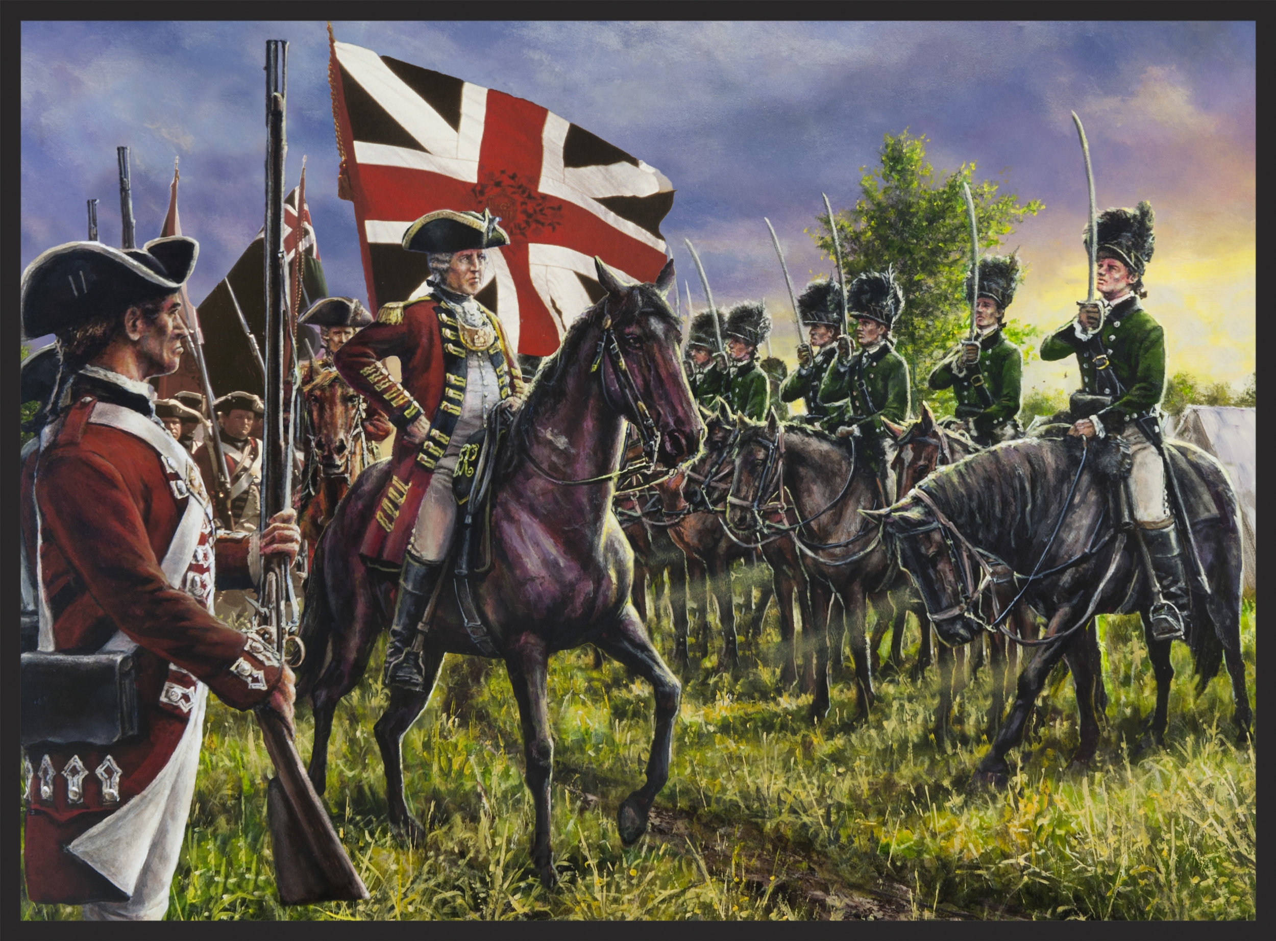 Англия россия военный союз. Британская армия в войне за независимость США. Униформы британской армии на войне за независимость США.