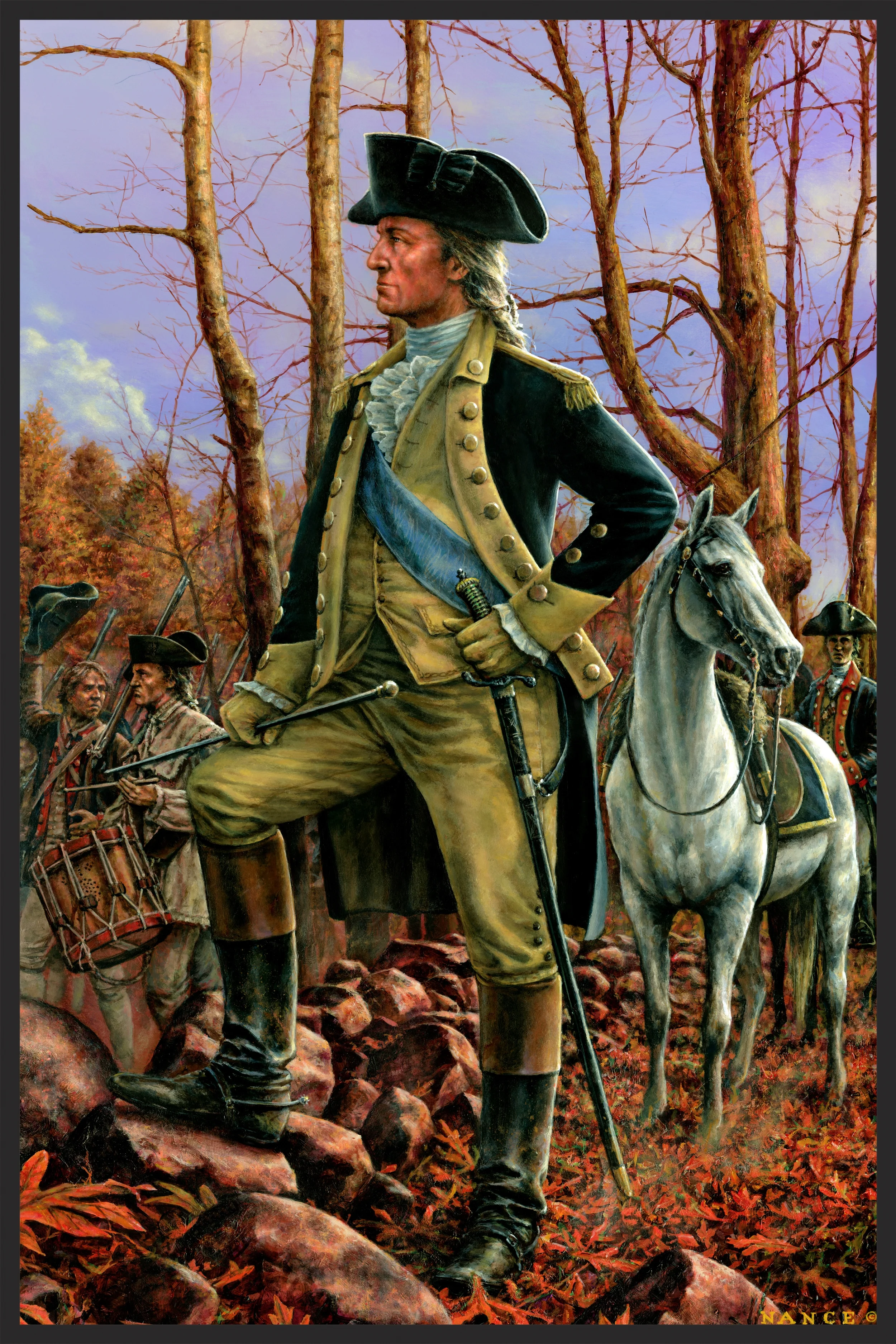GENERAL GEORGE WASHINGTON