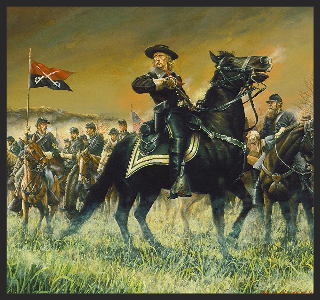 General George Custer, USA