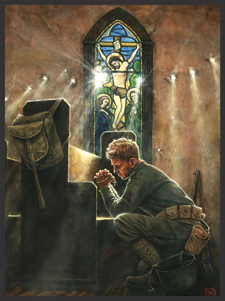 THE SOLDIER'S PRAYER