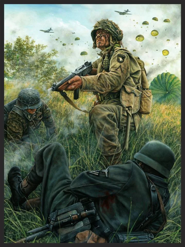101st AIRBOURNE INFANTRY 