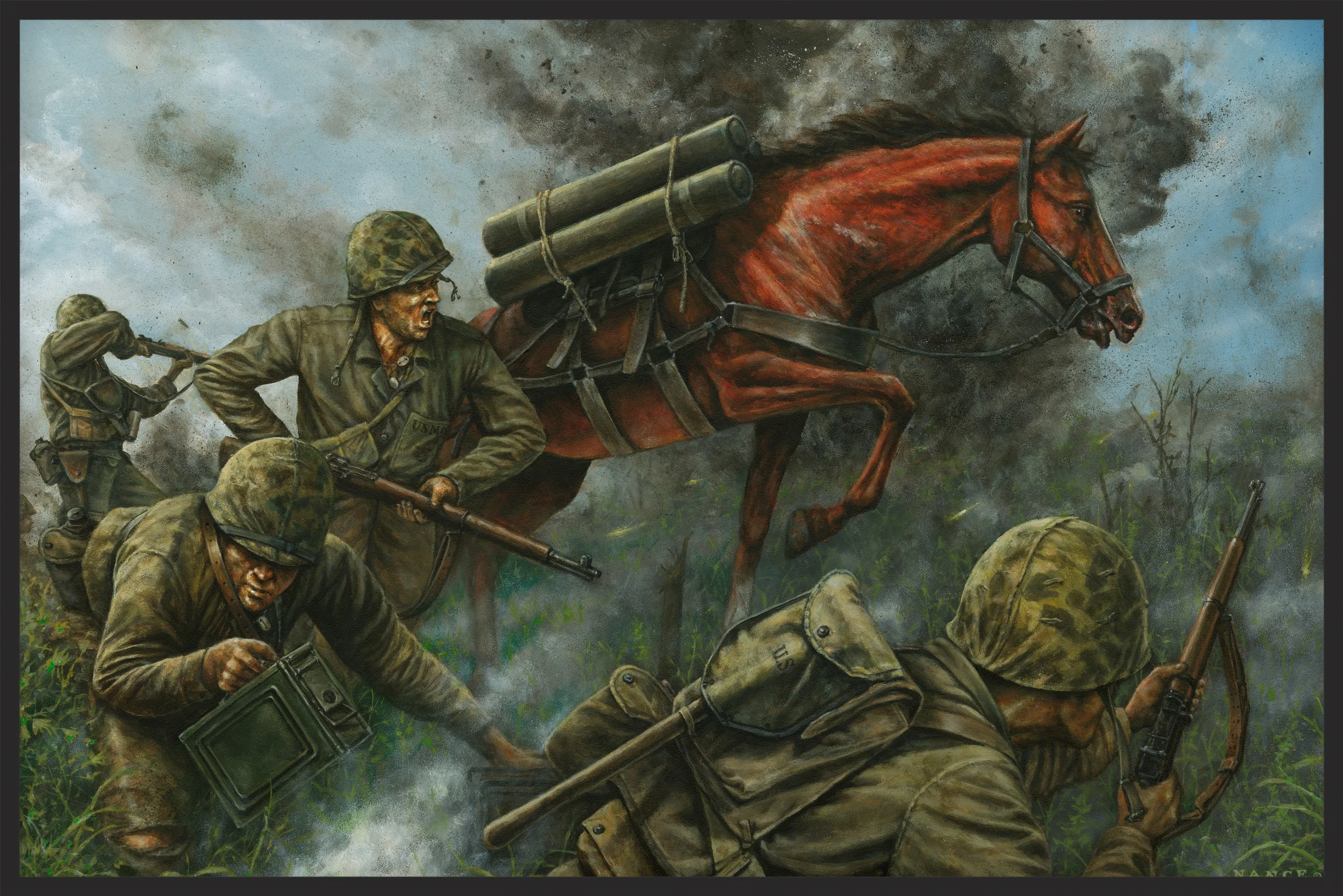 SGT. RECKESS IN KOREA 1953