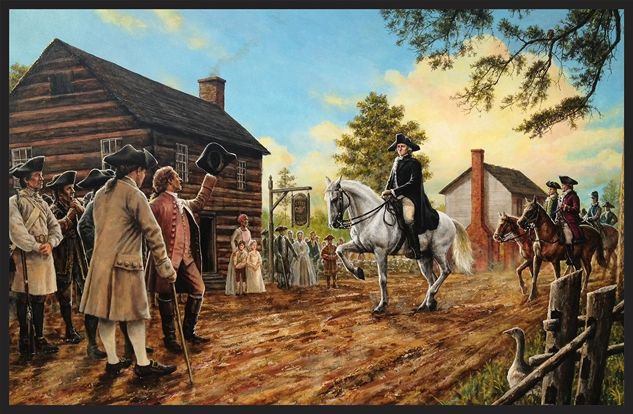 WASHINGTON'S VICTORY TOUR- CHARLOTTE 1792