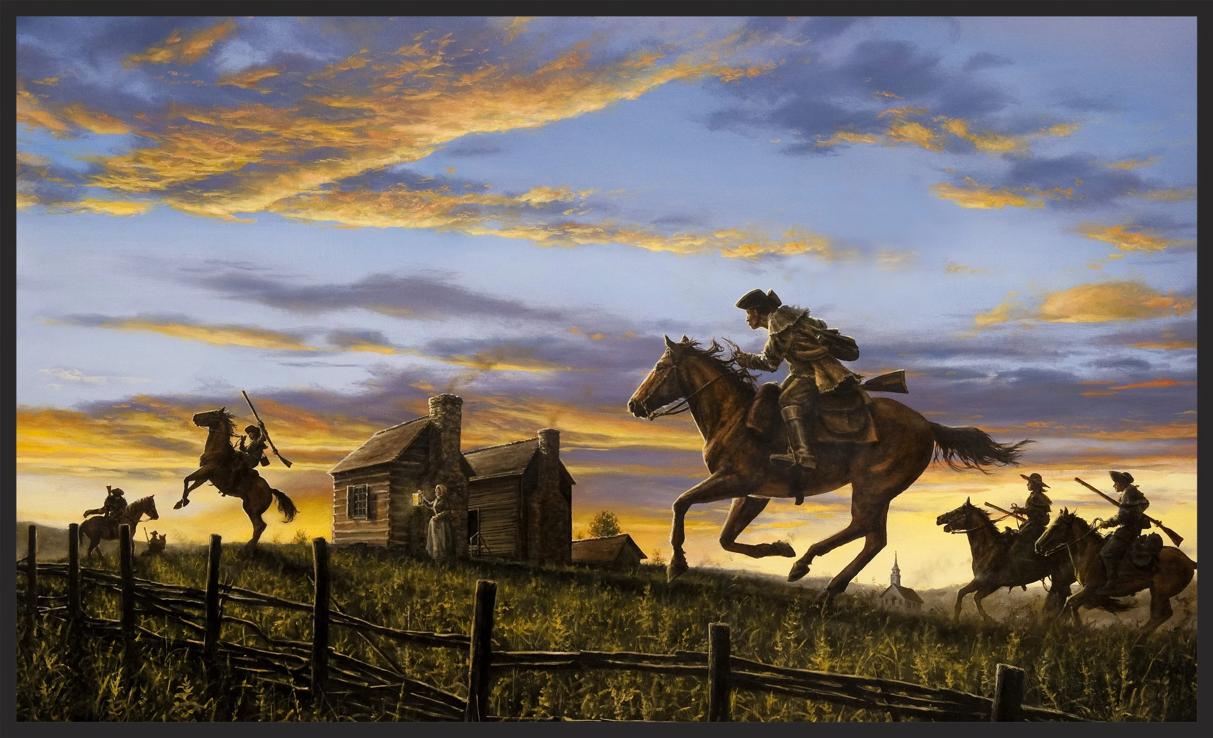 RALLY IN DEFENSE OF LIBERTY