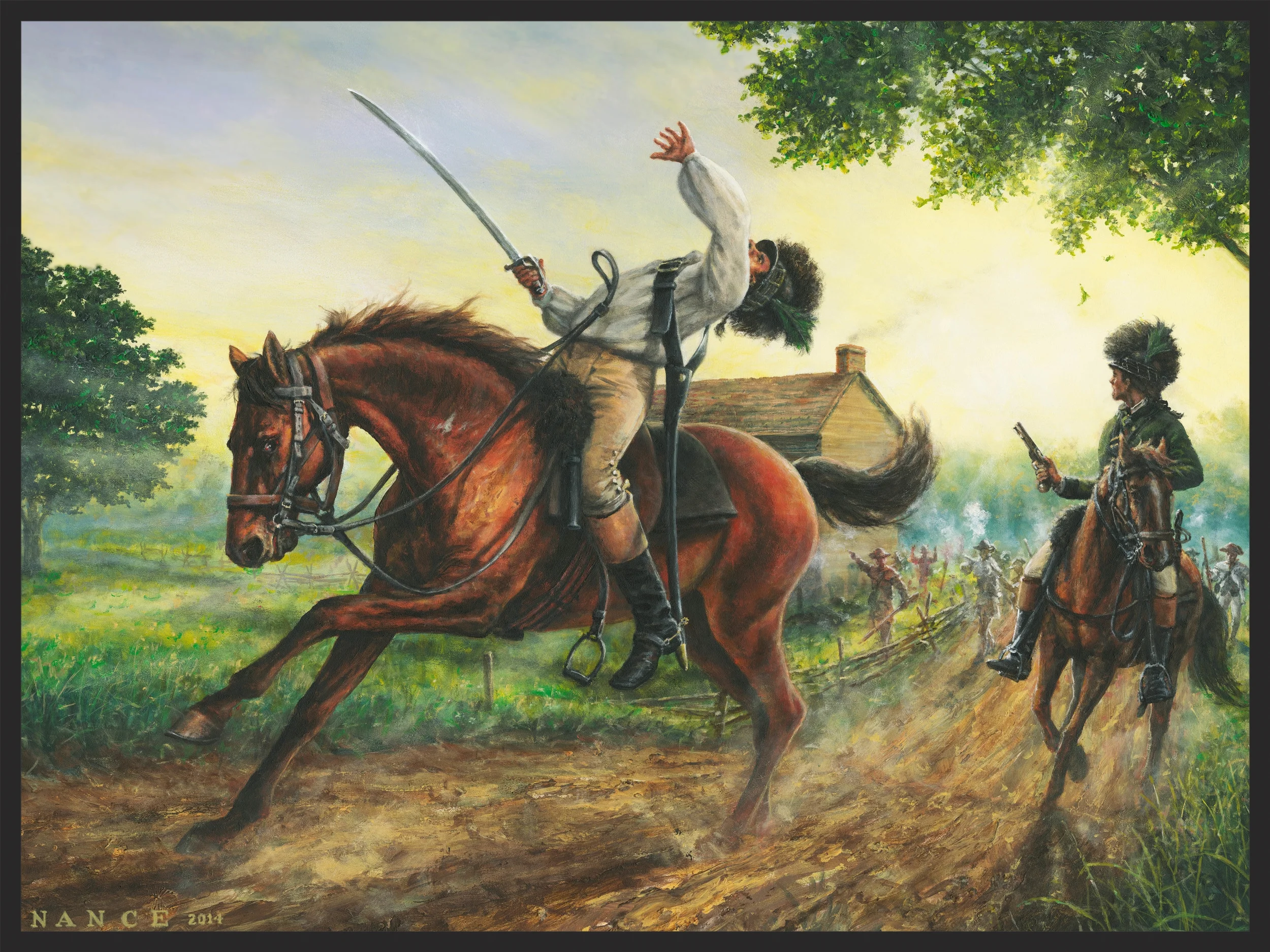 DEATH OF CAPTAIN HUCK