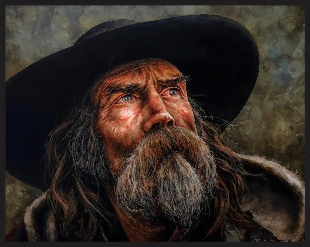 Through Mountain Man's eyes