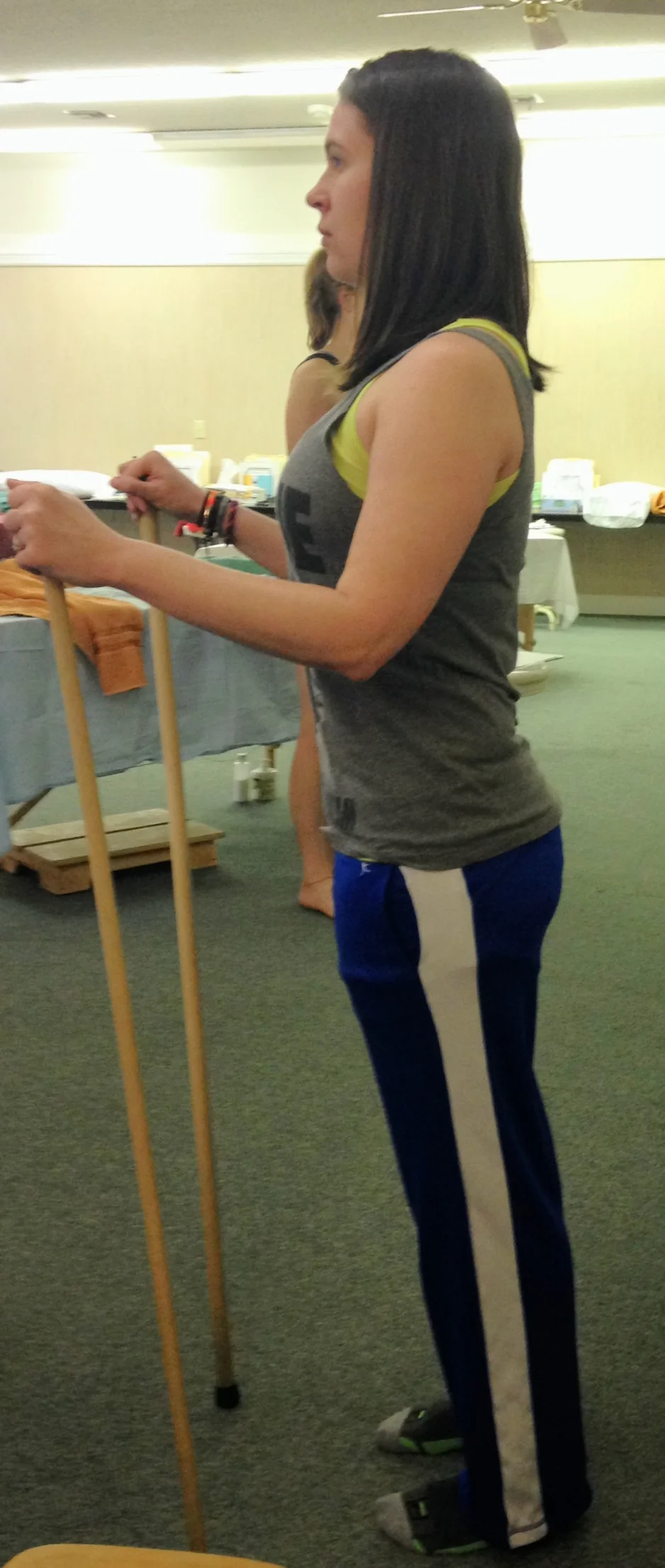 After my last session with Rebecca Steiner, P.T. and Aston-Patterning Practitioner