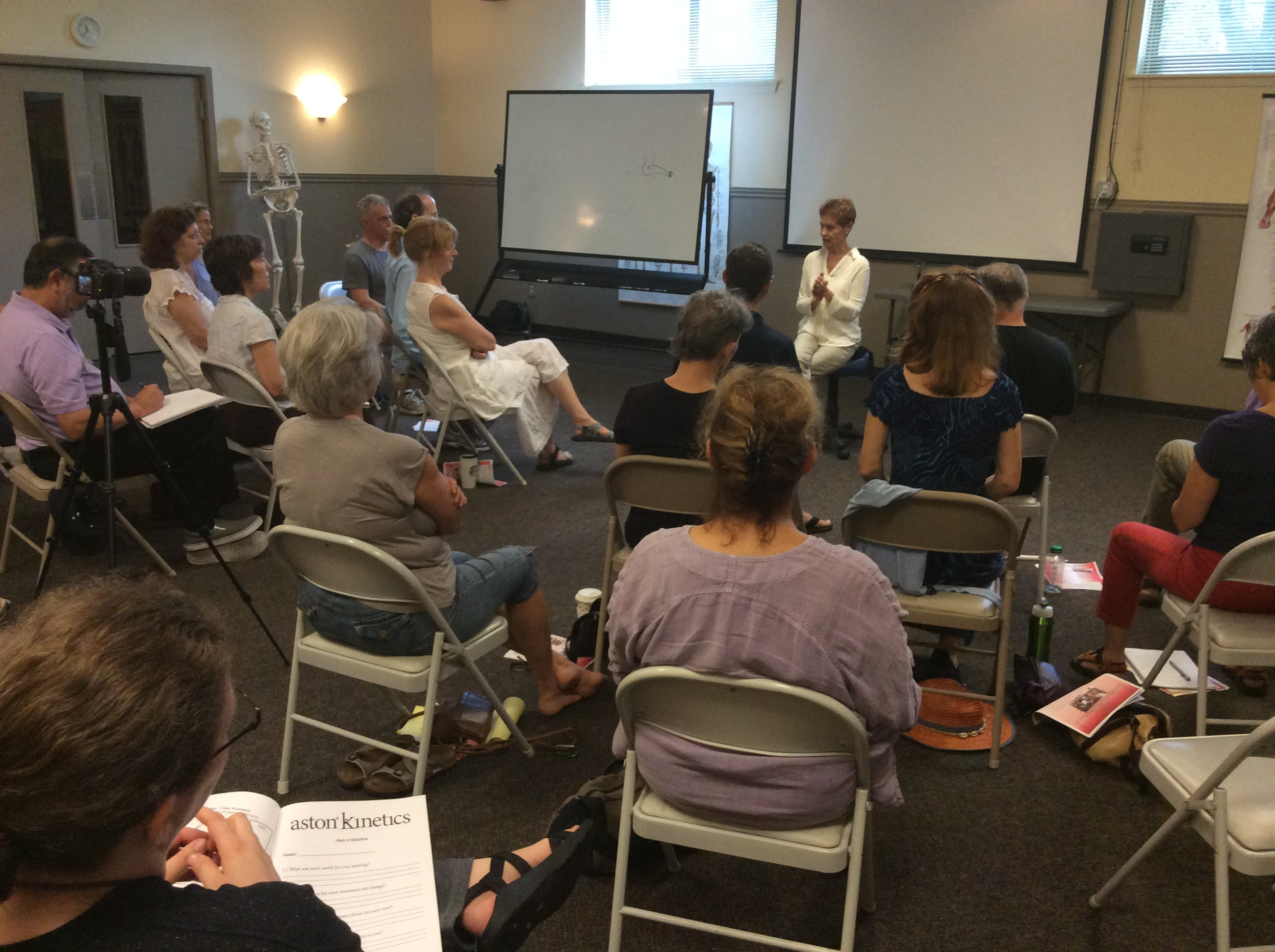 Aston Kinetics Sampler Class, Palm Springs, CA