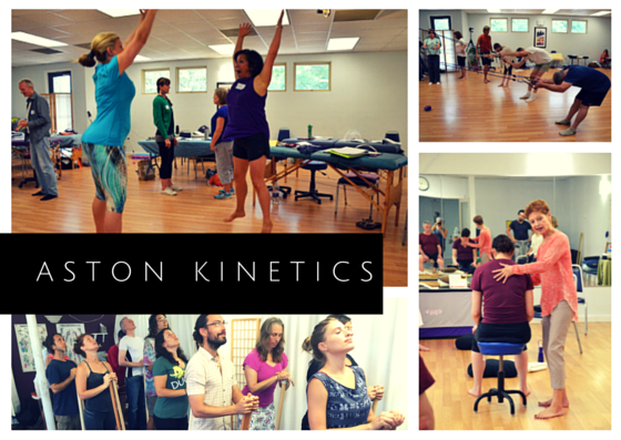 FREE Aston Kinetics Fitness for Living Class 