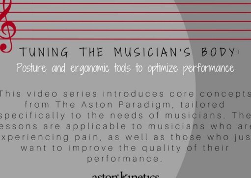 Tuning the Musician's Body video series