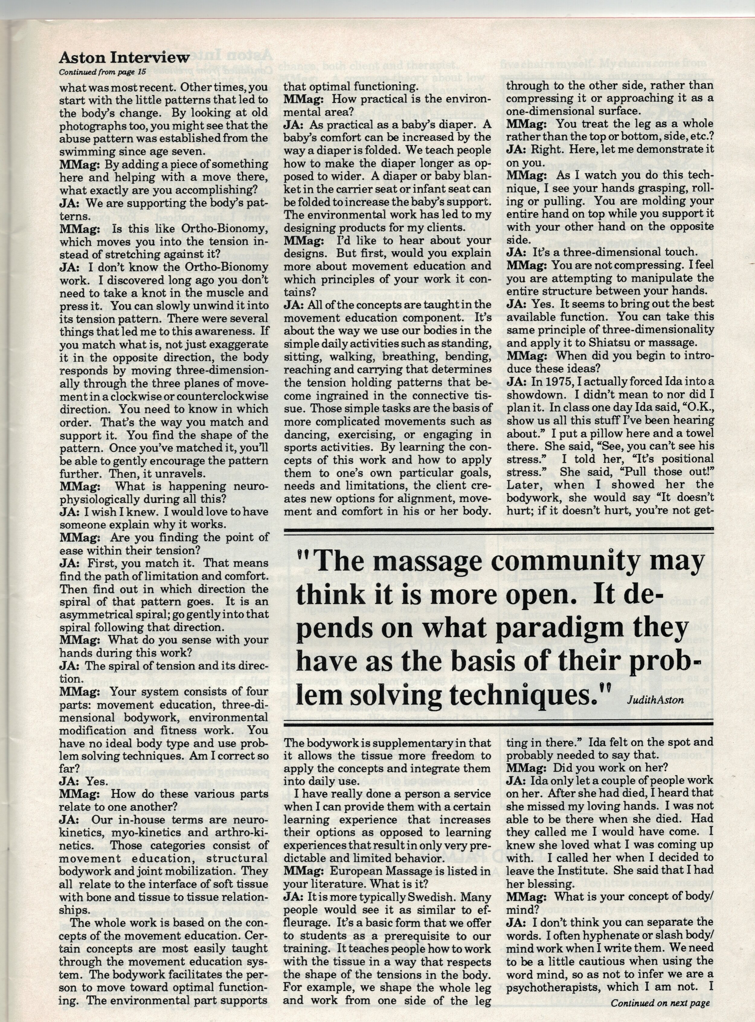 Massage Magazine Article Oct:Nov 1988 Issue 16 pg 5.jpeg