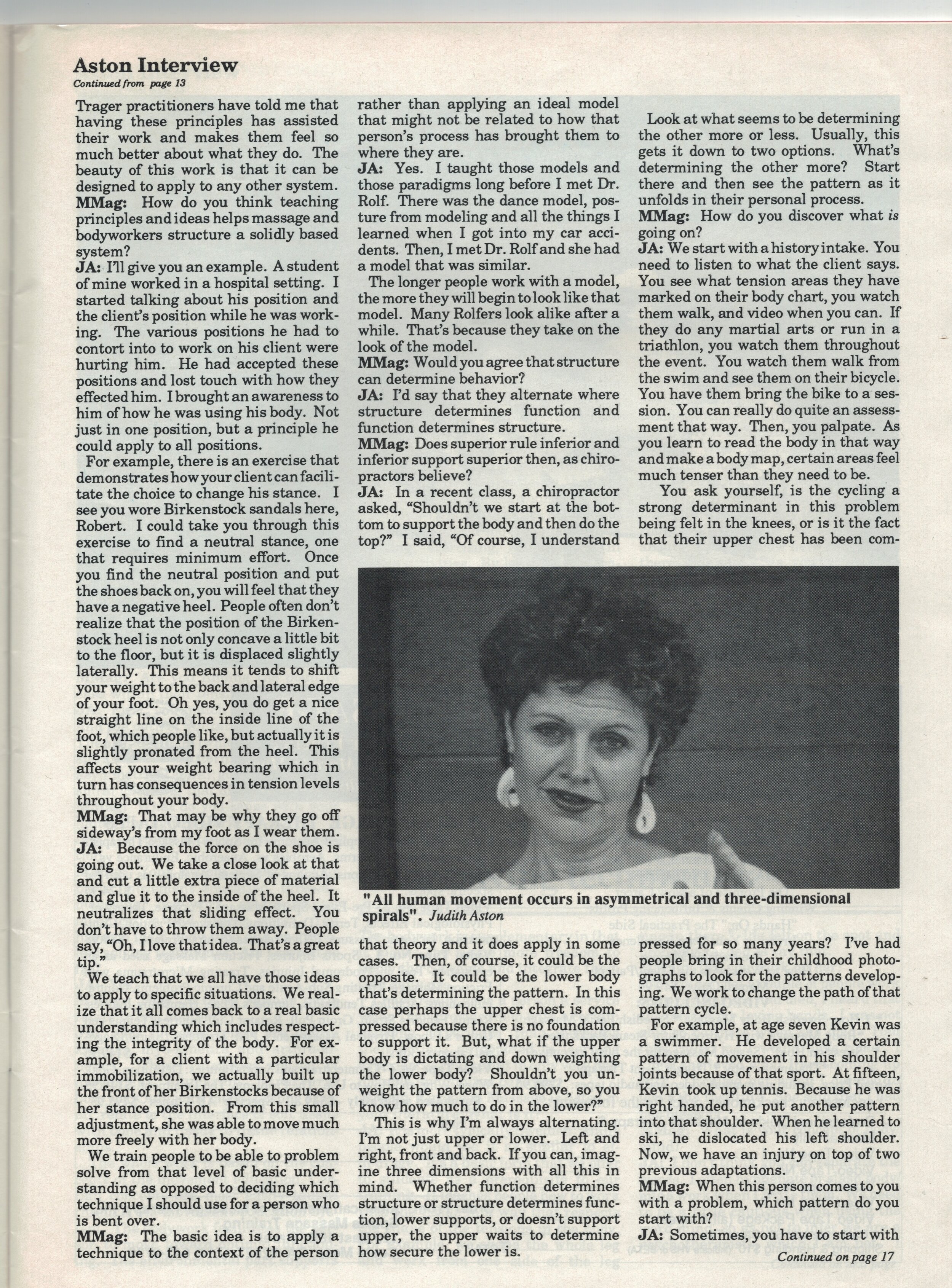 Massage Magazine Article Oct:Nov 1988 Issue 16 pg 4.jpeg