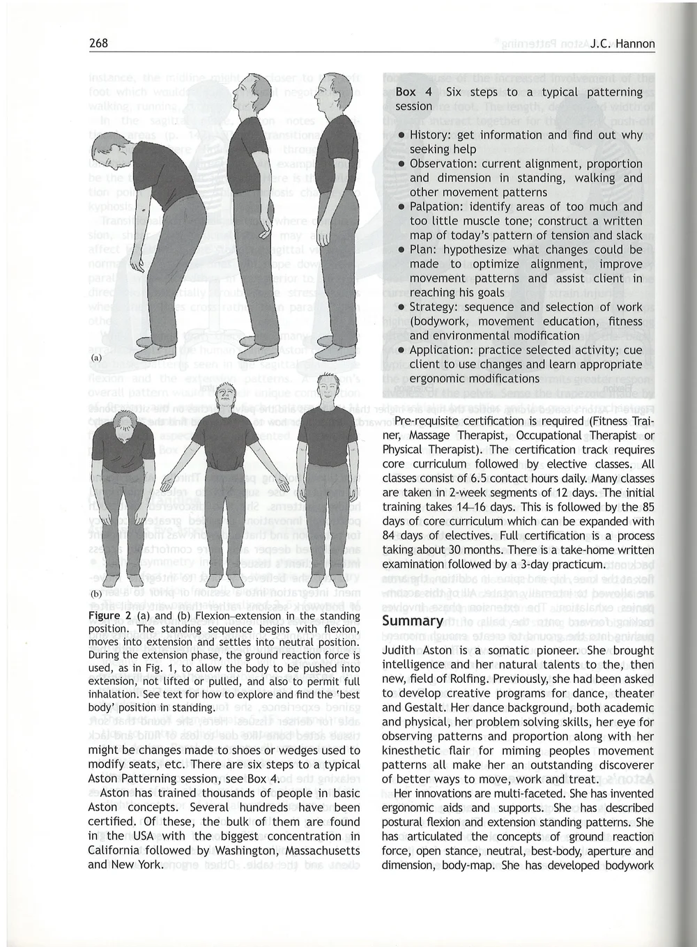 Journal of bodywork and Movement Therapies 2005 aston kinetics