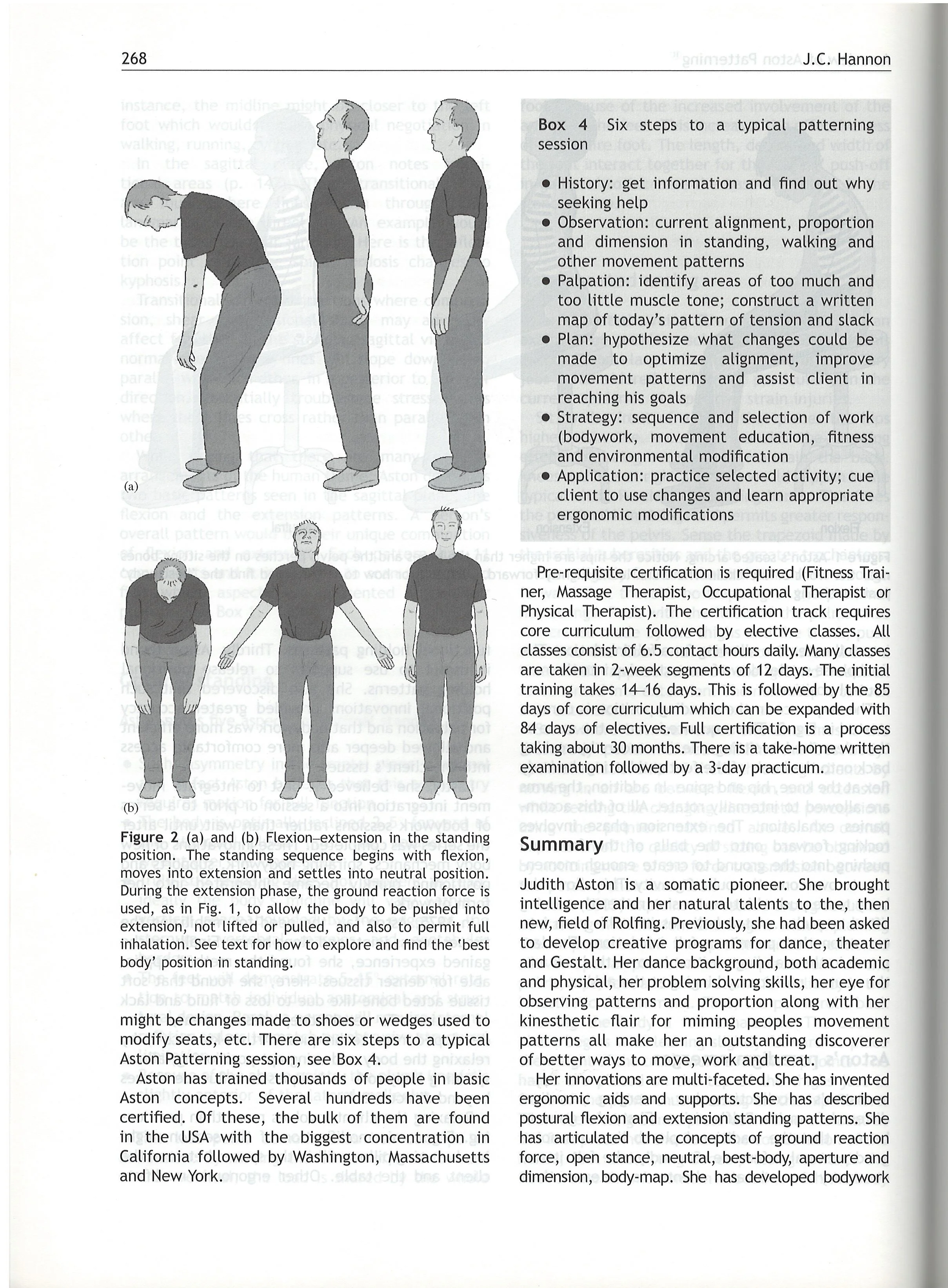 Aston Patterning Journal of bodywork and Movement Therapies 2005 — aston kinetics