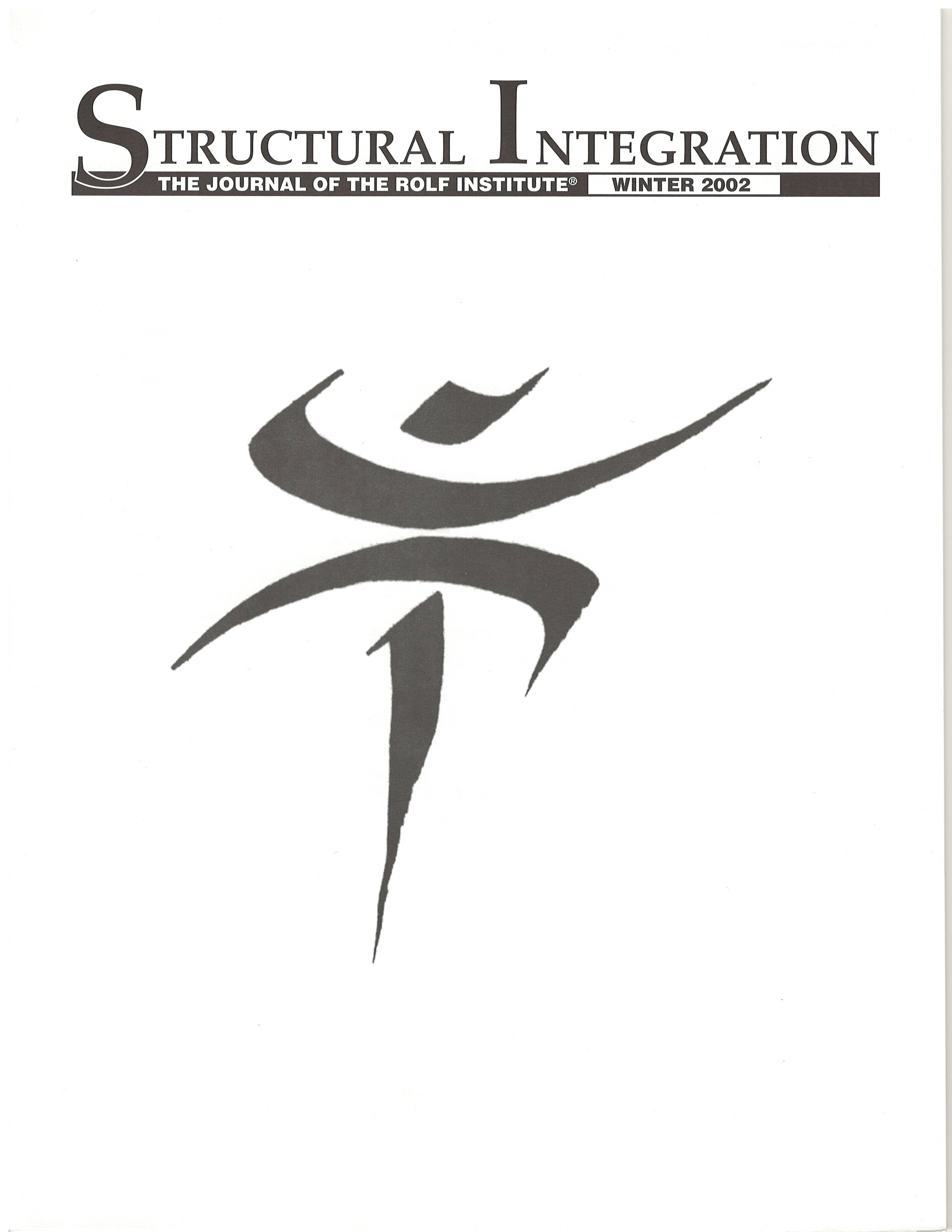 SI Journal of Rolf Institute 2002 Cover.jpg