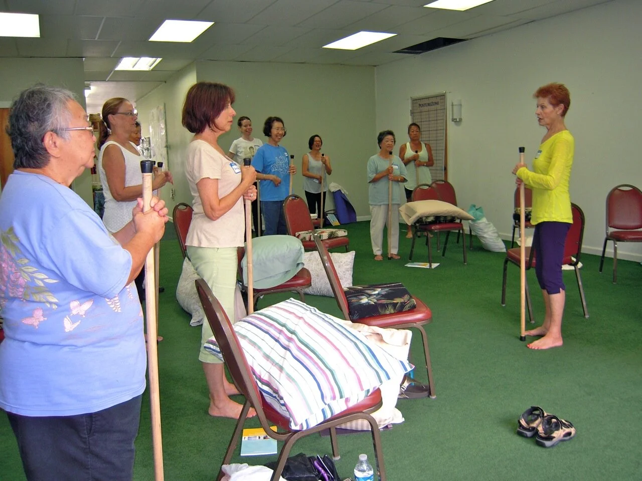 FREE - Online Movement Class with Judith Aston 