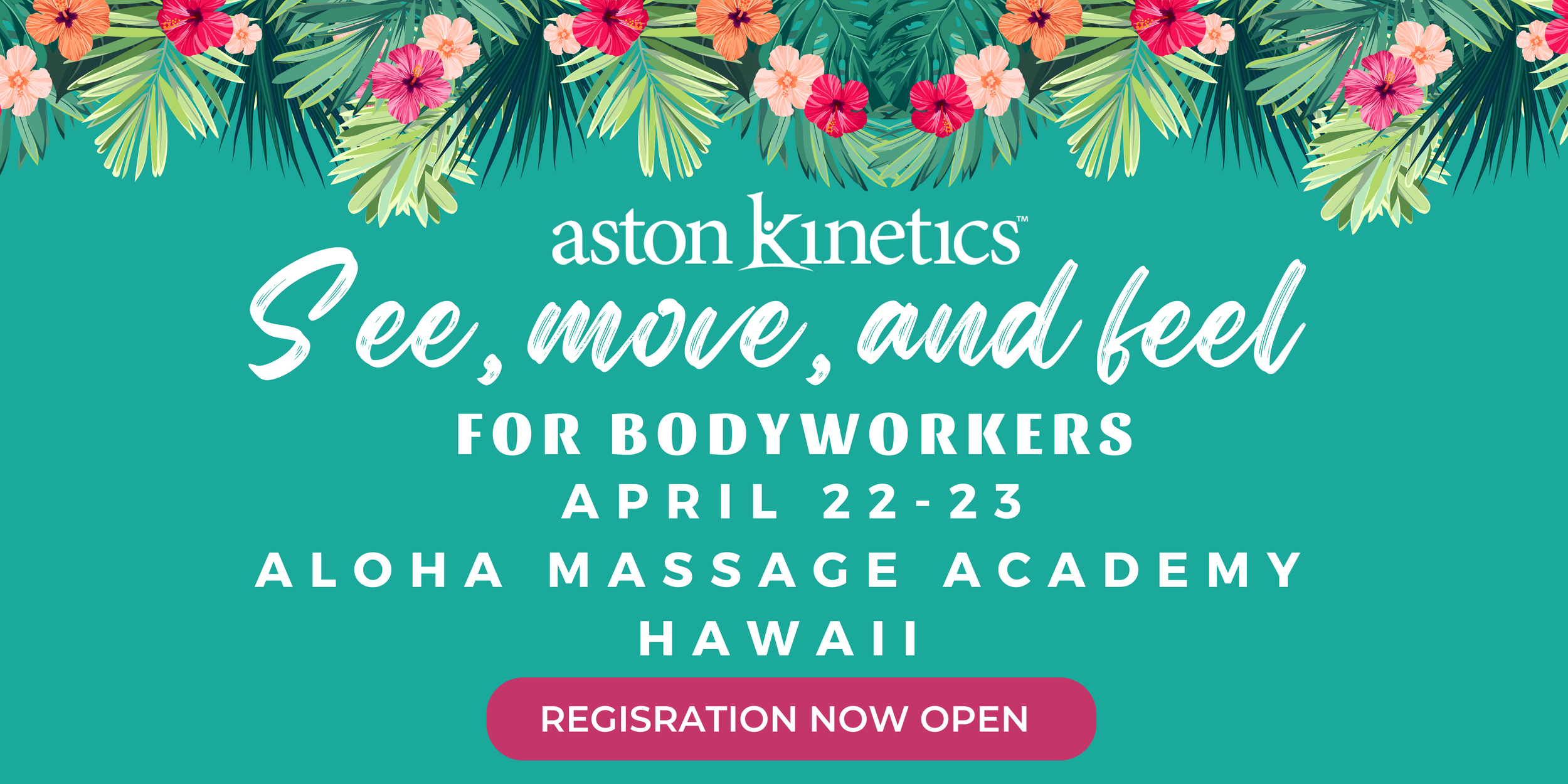 Aston Kinetics™ See, Move, Feel for Bodyworkers