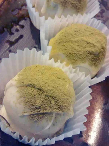 Brandy Green Tea Balls
