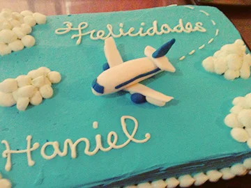 Avión shortcake sencillo