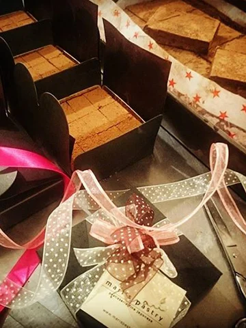 * Ganache Nama Choco
