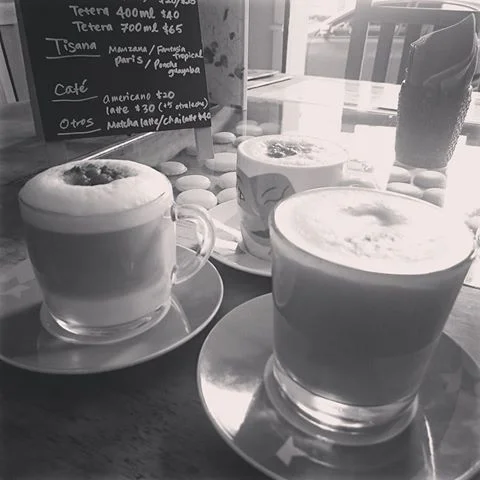 Variedades de Café y tes..