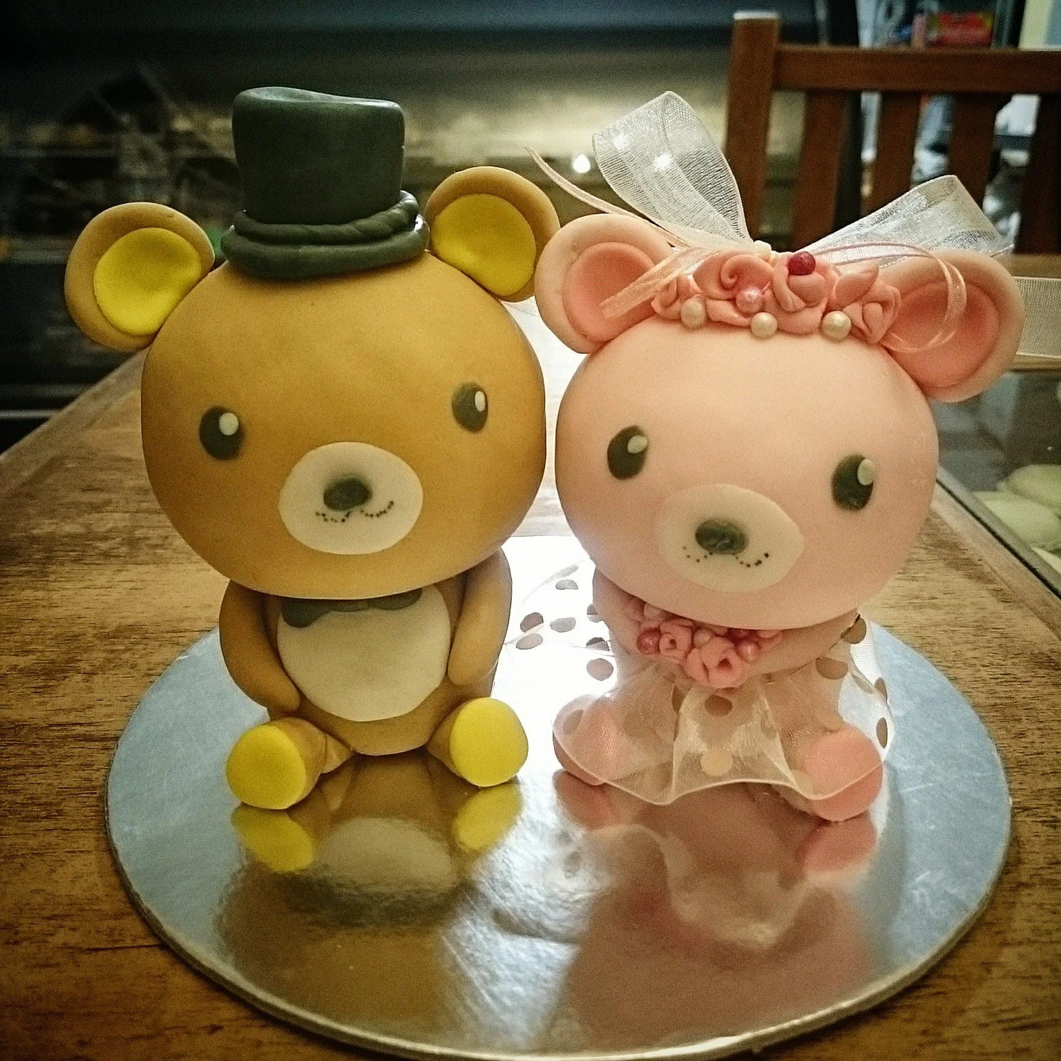 Ositos Cake Topper