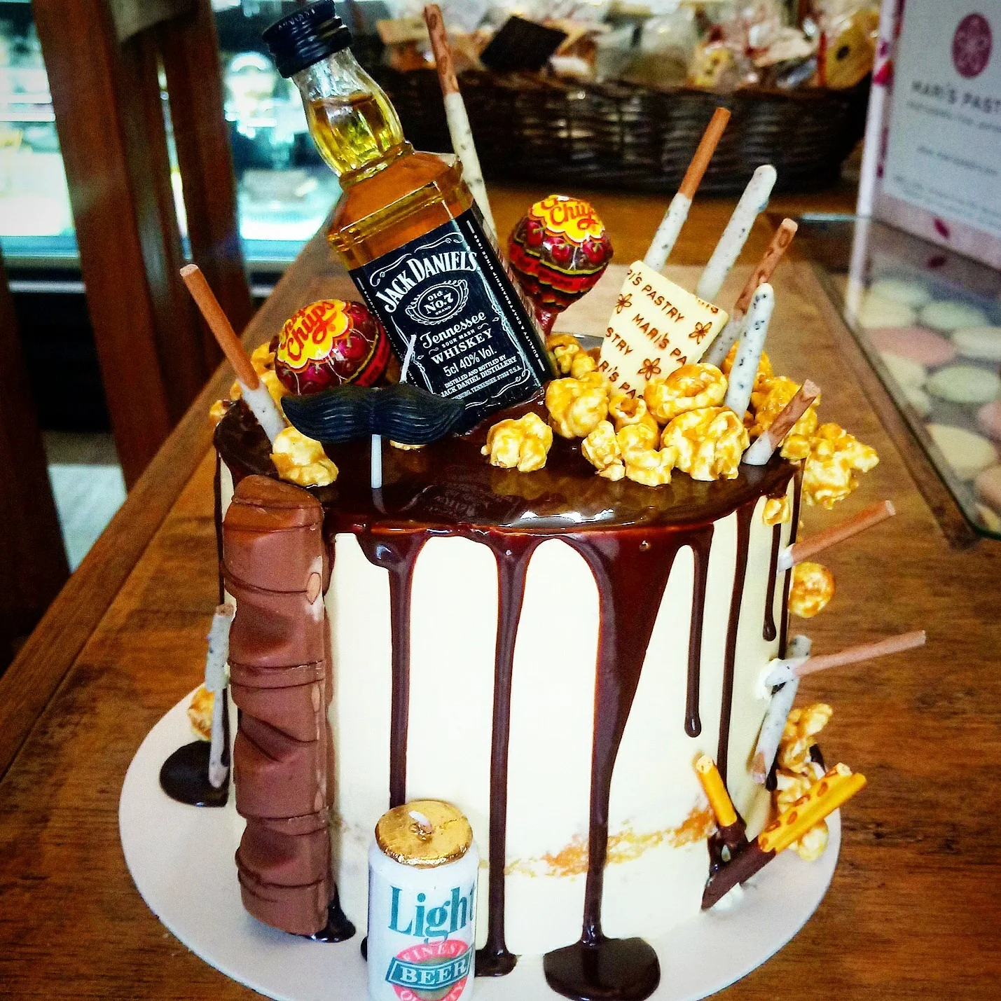 Jack Daniel's Dripcake