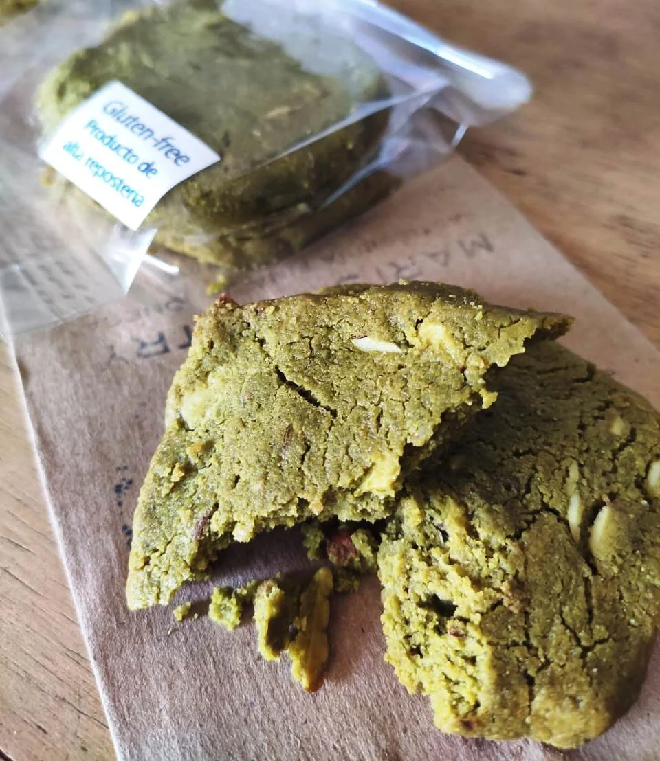 ¡Nuevo! galleta Matcha libre de gluten
