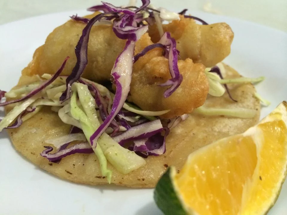 Baja Fish Taco