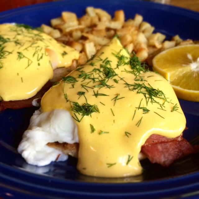 Eggs Benedict -Weekend Brunch