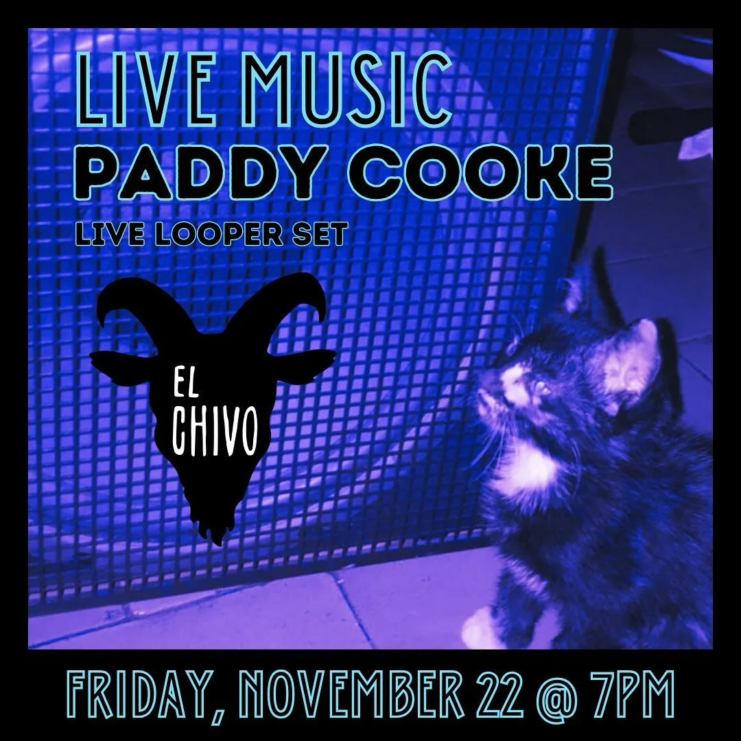 Live Music is its Paddy Cooke tonight at Chivo! 

#livemusic #fridaynight #neighbourhoodpub #localvibes #playapelada 

@patrickcookelife @nosara_timeout