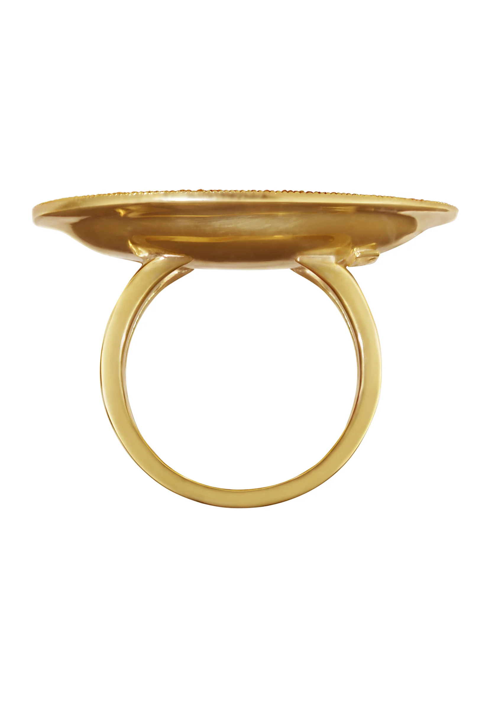 Deer Cocktail Ring